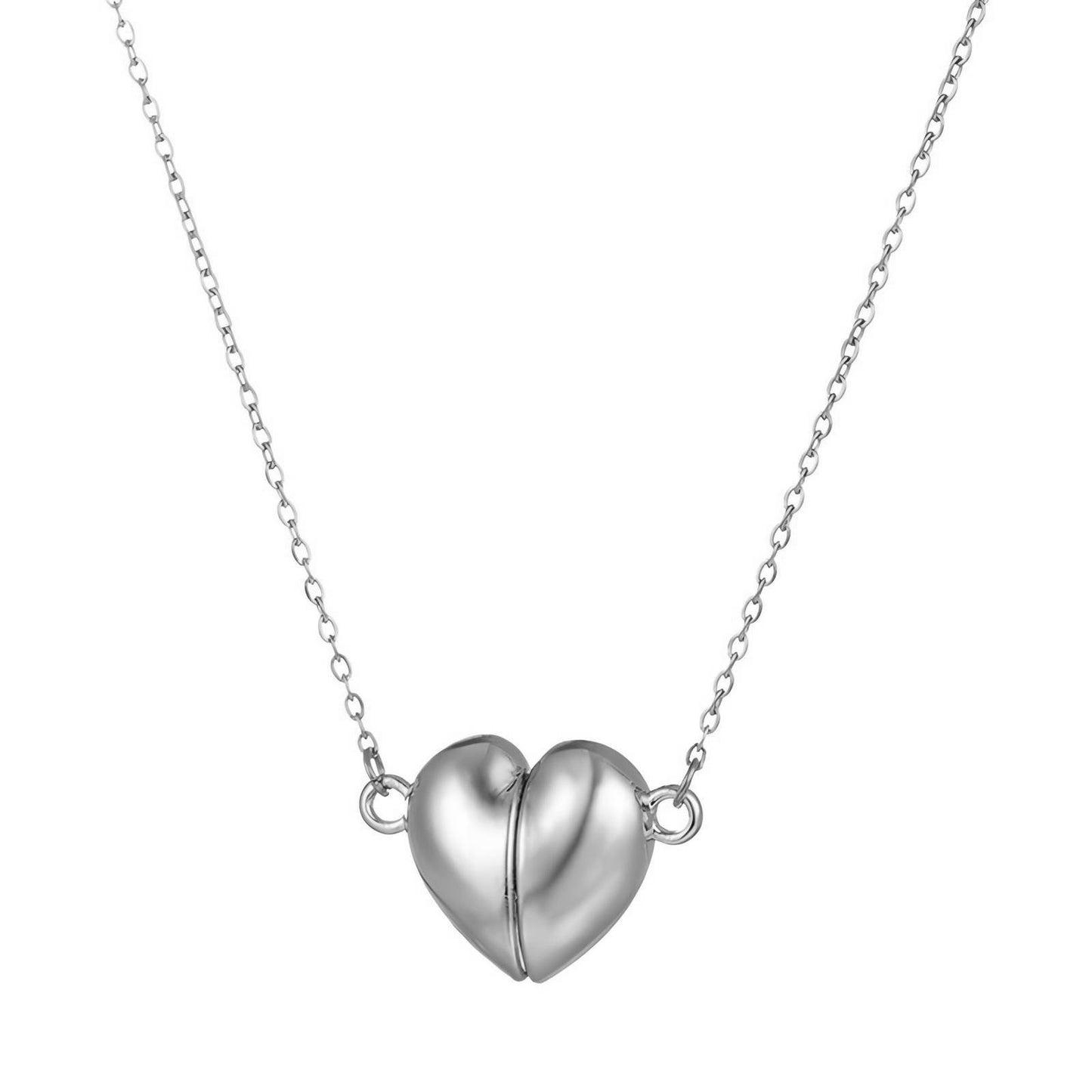 Stainless steel Heart necklace, Intensity