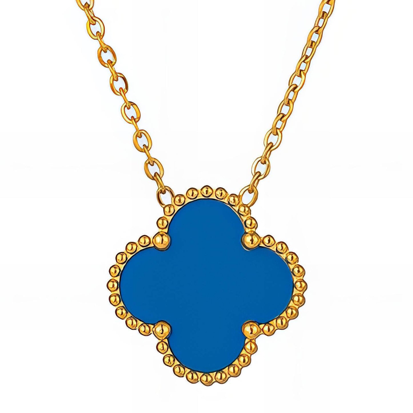 18K gold plated Stainless steel necklace, Intensity