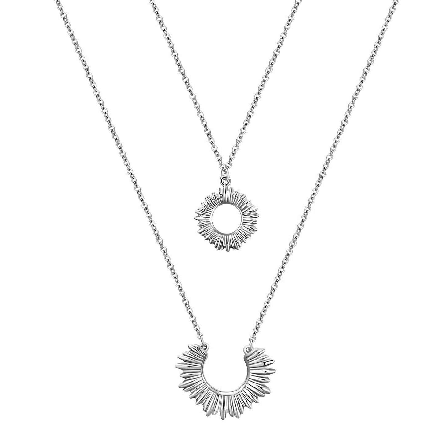 Stainless steel necklace, Intensity
