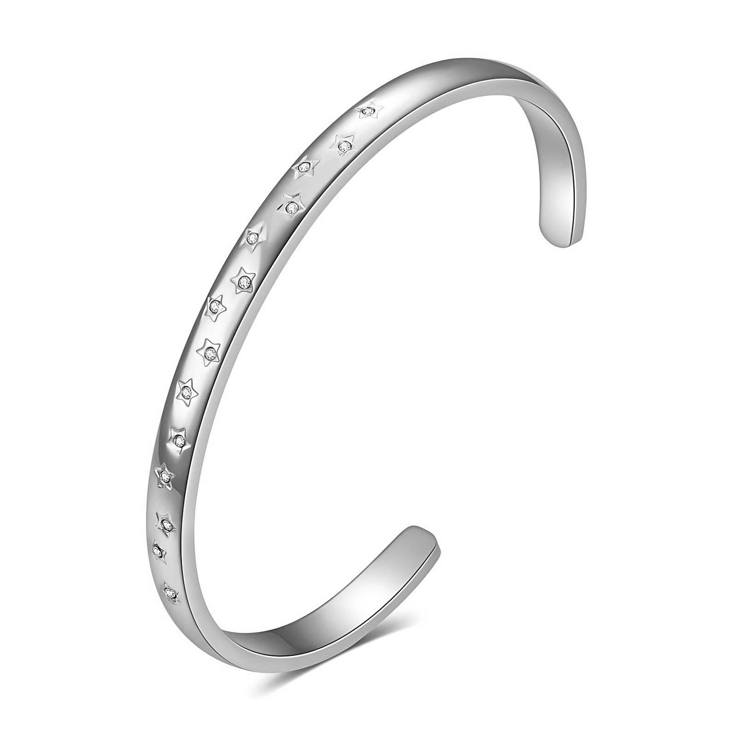 Stainless steel Star bracelet, Intensity
