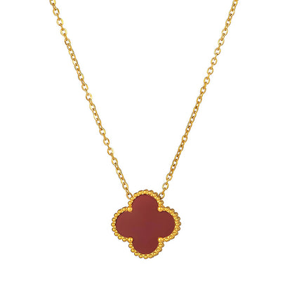 18K gold plated Stainless steel necklace, Intensity