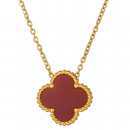 18K gold plated Stainless steel necklace, Intensity